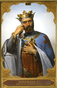 Bohemond I of Antioch by Merry Joseph Blondel