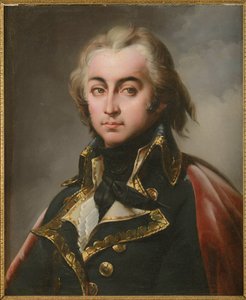 Jean-Baptiste Cyrus de Timbrune de Thiembronne, Comte de Valence by Merry Joseph Blondel