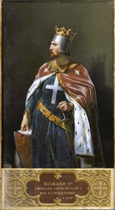 Richard I the Lionheart by Merry Joseph Blondel