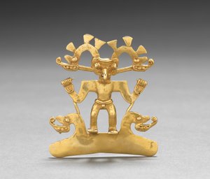 Bird-Man Pendant