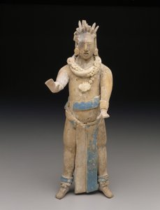 Figurine: Standing Man by Mesoamerican Mesoamerican