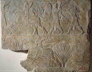 Horsemen of the Assyrian Army