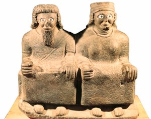 God Hadad and Goddess Ishtar