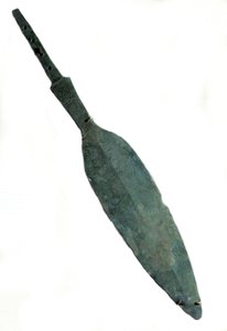 Mesopotamia: Colossal Spear Inscribed in the Name of 