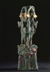 Sacred Tree Formed from Three Goats, from Larsa, Southern Mesopotamia, c.1750 BC