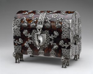 Chest with Curved Lid