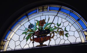 Colonial Window by Mexican School