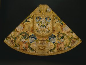 Ecclesiastical Cope, c.1730 by Mexican School