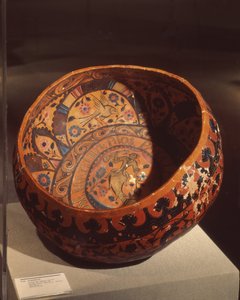 Jicapestle (Painted Calabash Gourd)