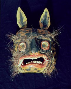 Mask by Mexican School