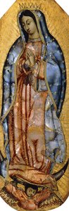 The Virgin of the Guadaloupe by Mexican School