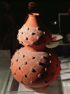 Vase in the Shape of a Gourd
