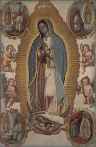 Virgin of Guadalupe by Mexican School