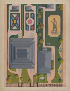 Ward and Green Gardens, c. 1936
