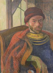 Self Portrait in Breton Costume by Meyer Isaac de Haan
