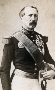 Portrait of Marshal Patrice de MacMahon. Photograph by Mayer and Pierson by Meyer and Pierson