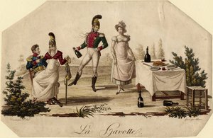 Gavotte by Meynier Saint Fal