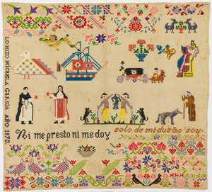 Sampler by Micaela Garsia