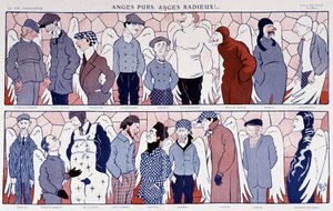 Charges des aviateurs famous en anges (portrait gallery) - in 