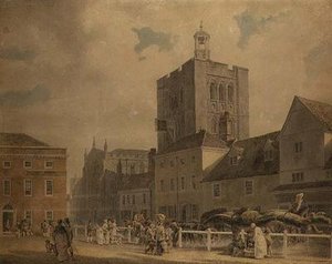 Bury St. Edmunds by Michael Rooker