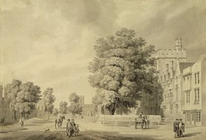 St Johns College, Oxford by Michael Rooker