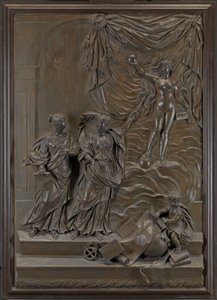 The Stowe Reliefs: Possibly Truth Revealing Herself to the Liberal Arts (c.1715)