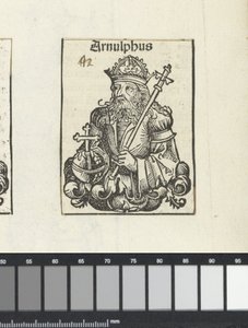 Arnulf of Carinthia, from 