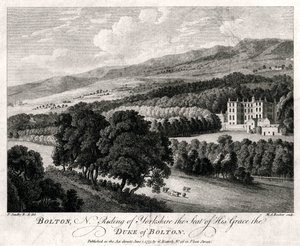 Bolton, North Riding of Yorkshire, the Seat of His Grace the Duke of Bolton by Michael Angelo Rooker