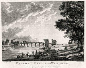 Datchet Bridge near Windsor, Berkshire