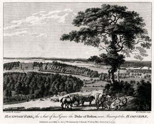 Hackwood Park, the Seat of His Grace the Duke of Bolton, near Basingstoke, Hampshire, 1775 by Michael Angelo Rooker