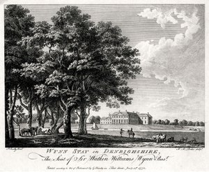 Wynn Stay in Denbighshire, Wales, 1775 by Michael Angelo Rooker