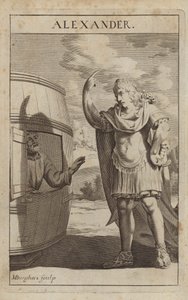 Alexander the Great, Macedonian Greek king and general