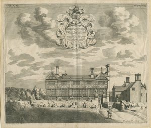 Broughton Hall by Michael Burghers