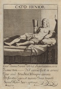 Cato the Younger, Roman statesman