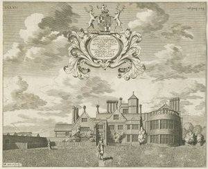 Fisherwick Hall: Copper-Plate Engraving