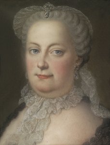 Maria Theresa of Austria by Michael Christoph Hagelgans