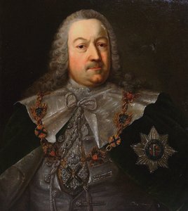 Portrait of Hermann Carl von Keyserlingk