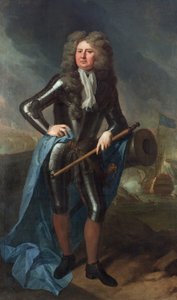 Admiral Sir Cloudesley Shovell by Michael Dahl