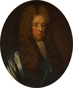 Portrait of Francis, Viscount Newport, 1st Earl of Bradford (1620-1708), aged 78