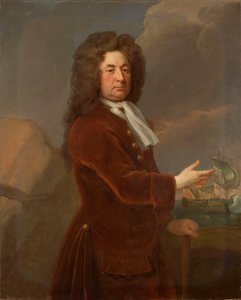 Rear-Admiral Sir William Whetstone by Michael Dahl