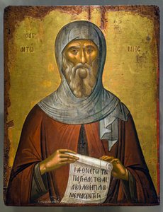 Portrait of Anthony the Great