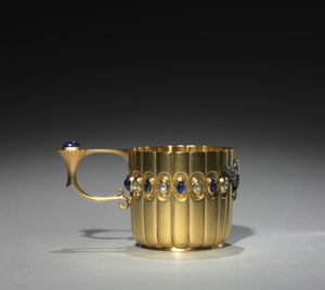 Miniature Cup, firm of Peter Carl Fabergé