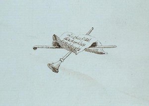 Drawing from Michael Faraday