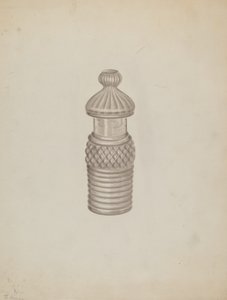 Mustard Pot by Michael Fenga