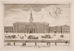 Christiansborg Palace by Michael Fosie