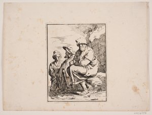 An Old Man and Two Younger Men