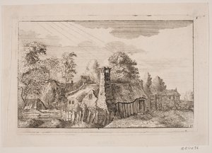 Dilapidated Farmhouses