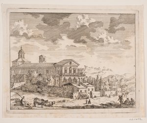 Church in Italy by Michael Fosie