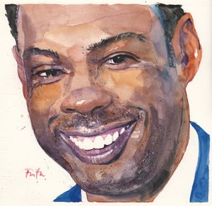 Chris Rock by Michael Frith