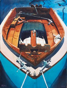Dinghy by Michael Frith